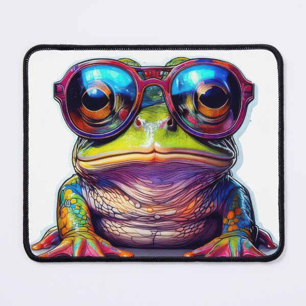 Item preview, Cool Frog sticker designed and sold by Dr. Neeko.