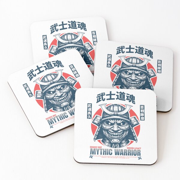 Item preview, Mythic Warrior - Samurai Spirit Design designed and sold by 3T3rnalArts.