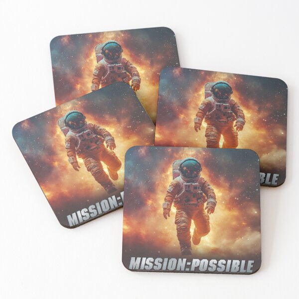 Item preview, Mission: Possible - Epic Space Warrior Astronaut designed and sold by momololo.