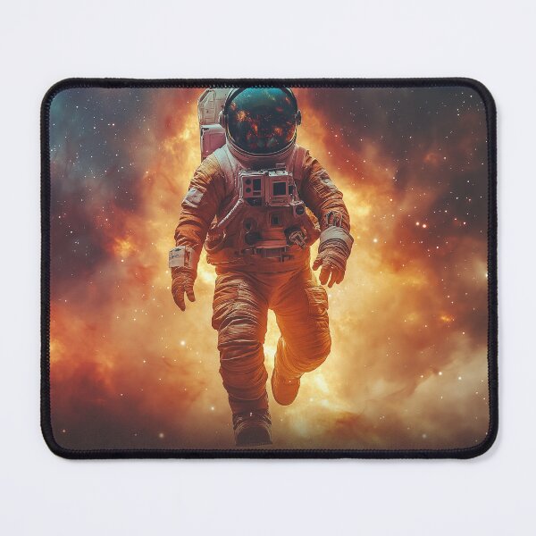 Item preview, Mission: Possible - Epic Space Warrior Astronaut designed and sold by momololo.