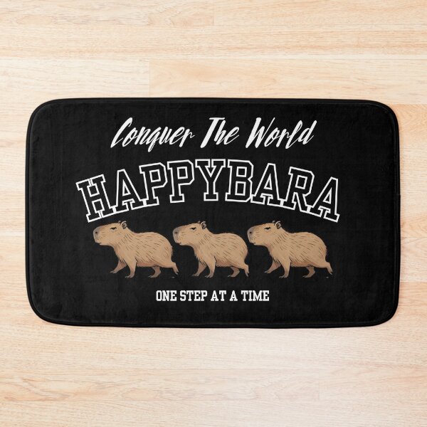 Item preview, Happybara Conquer The World Step By Step designed and sold by The magic  Yellow bus.