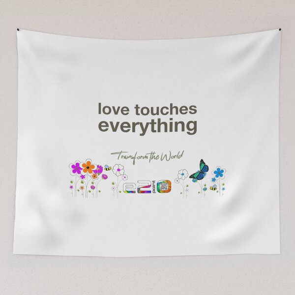 Item preview, e2point0 - love touches everything - Garden Design designed and sold by e2point0.