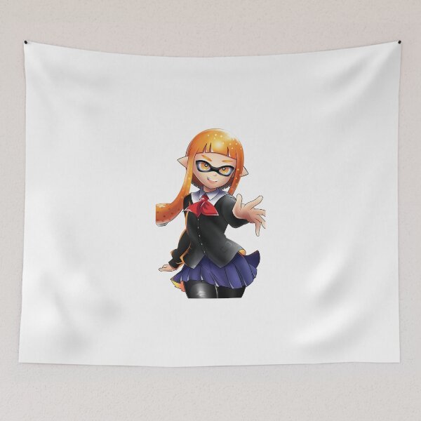 Item preview, Squid Girl 2 designed and sold by easyskweezyshop.