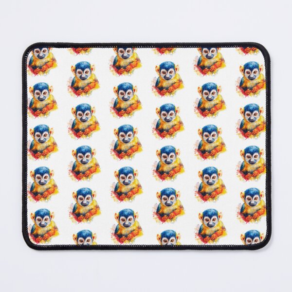 Item preview, Watercolor Squirrel Monkey designed and sold by ChaosReigns91.