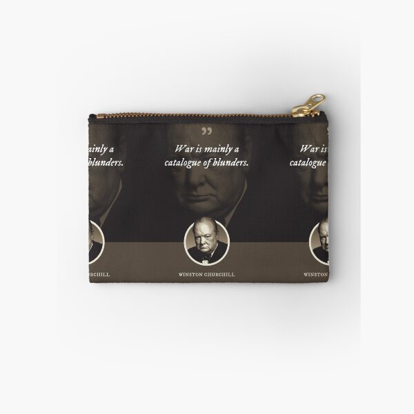 Item preview, Winston Churchill - War is mainly a catalogue of blunders designed and sold by Syahrasi.