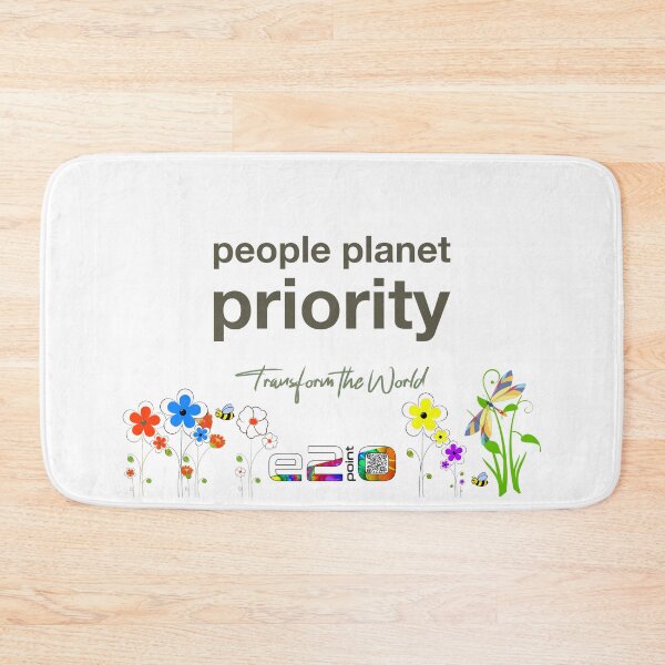 Item preview, e2point0 - people planet priority - Garden Design designed and sold by e2point0.