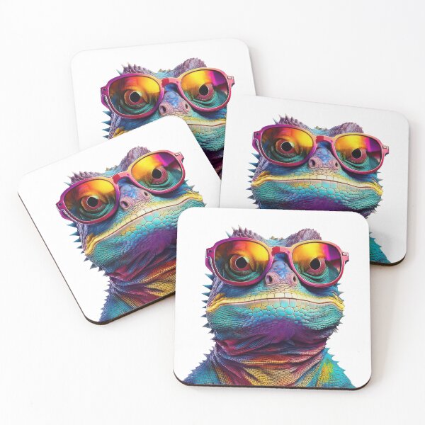 Item preview, Cool Psychedelic Lizard designed and sold by Dr. Neeko.