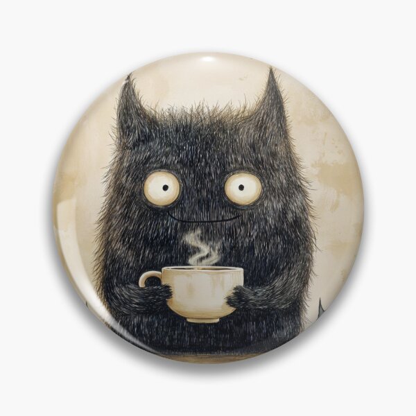 Item preview, Coffee Monster designed and sold by ebrawne.