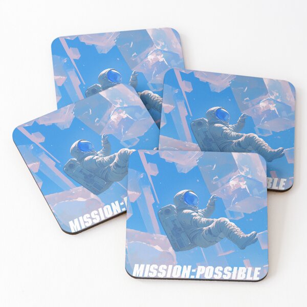 Item preview, Mission: Possible - Zero Gravity Dreams designed and sold by momololo.