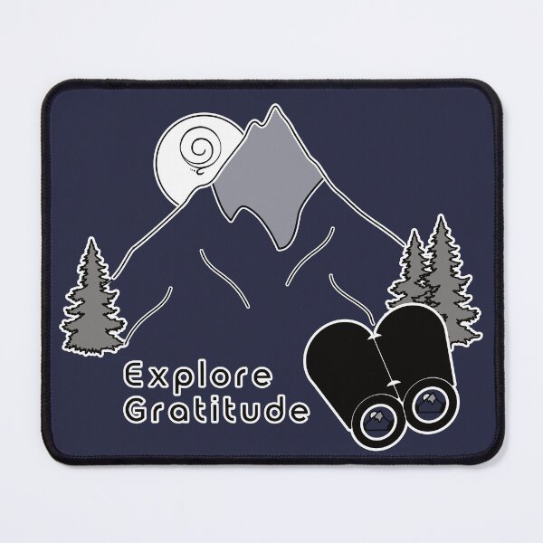 Item preview, Binoculars Explore Gratitude designed and sold by FlyfolkDesign.