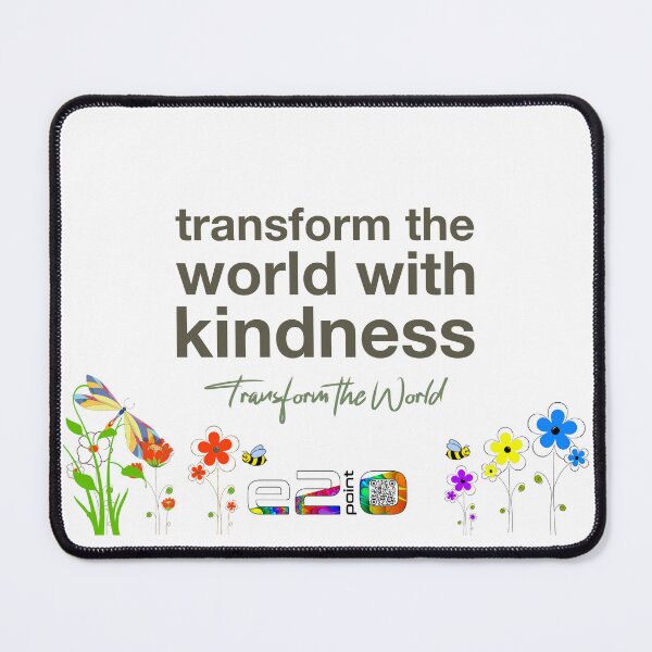 Item preview, e2point0 - transform the world with kindness - Garden Design designed and sold by e2point0.
