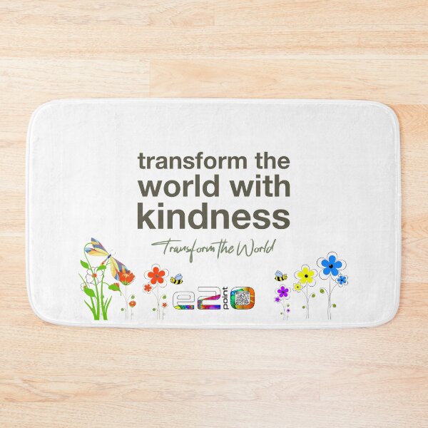 Item preview, e2point0 - transform the world with kindness - Garden Design designed and sold by e2point0.