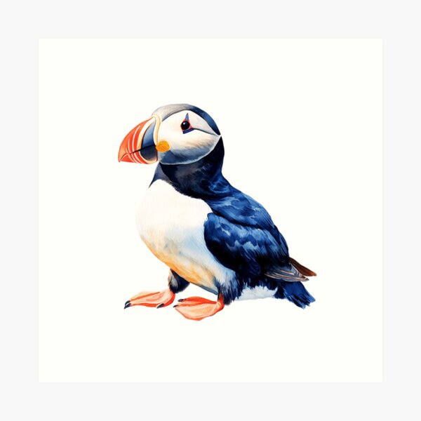 Item preview, Atlantic Puffin designed and sold by ChaosReigns91.