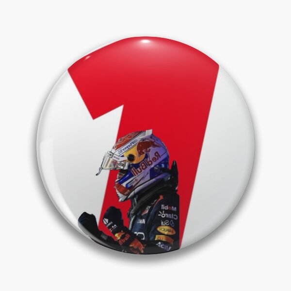 Item preview, Max Verstappen #1 Sticker designed and sold by StickersbyCJ.