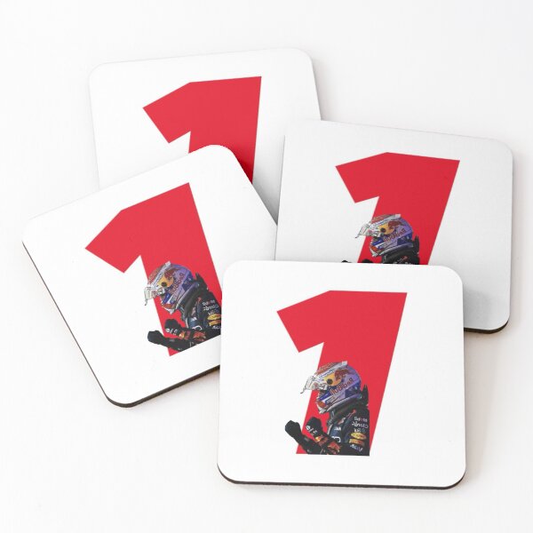 Item preview, Max Verstappen #1 Sticker designed and sold by StickersbyCJ.