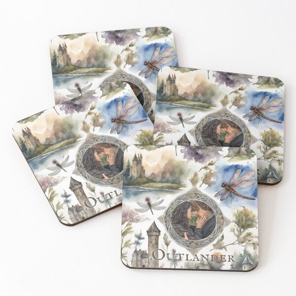 Item preview, Outlander - Sassenach Watercolor Scotland designed and sold by dealchica.