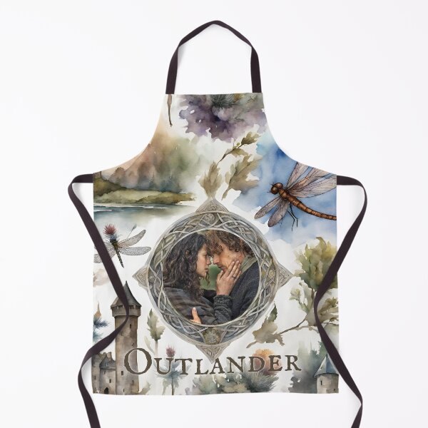 Item preview, Outlander - Sassenach Watercolor Scotland designed and sold by dealchica.