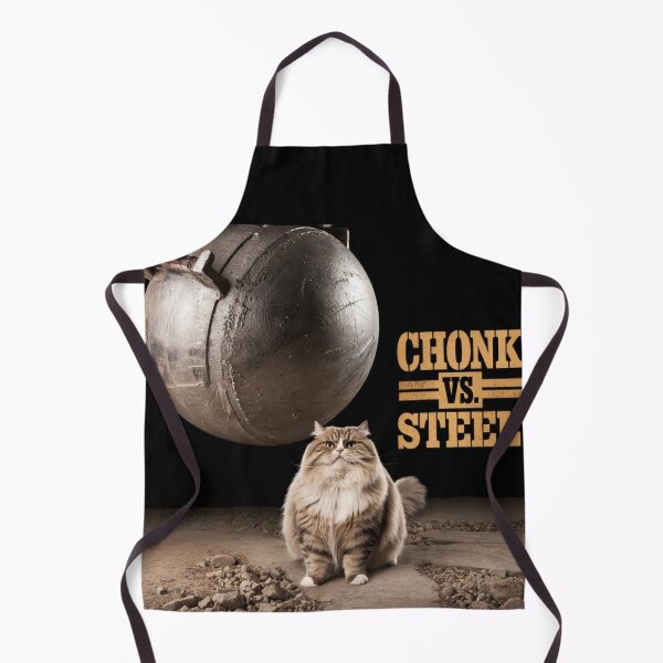 Item preview, Chonk vs. Steel #3 designed and sold by ChonkingHazard.