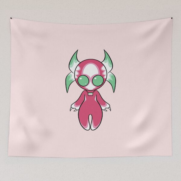 Item preview, Abrosexual Pride Demon designed and sold by JaxNaBox.