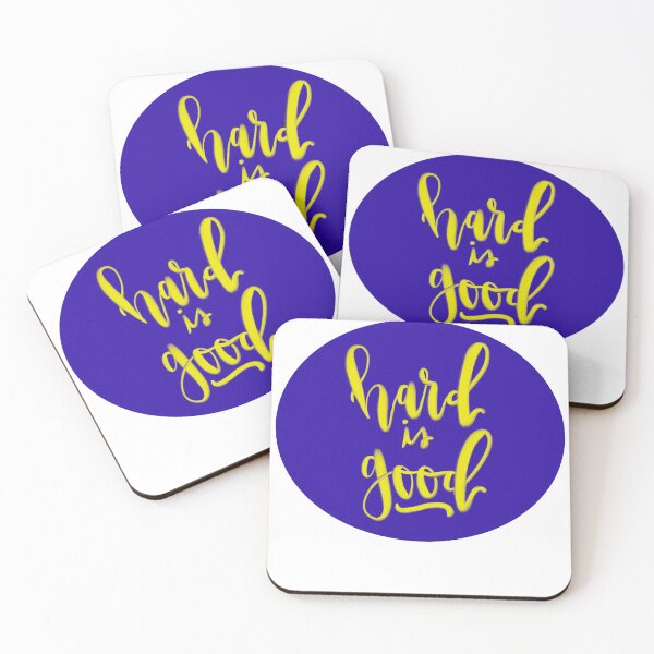Item preview, Hard is Good designed and sold by To the T.