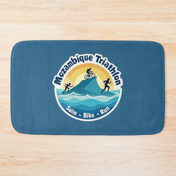 Item preview, Indian Ocean Endurance – Mozambique Triathlon Spirit designed and sold by Triathlongram.