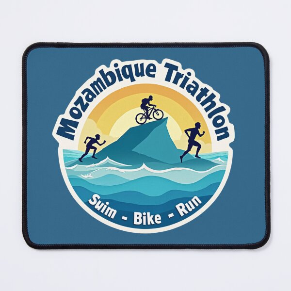 Item preview, Indian Ocean Endurance – Mozambique Triathlon Spirit designed and sold by Triathlongram.
