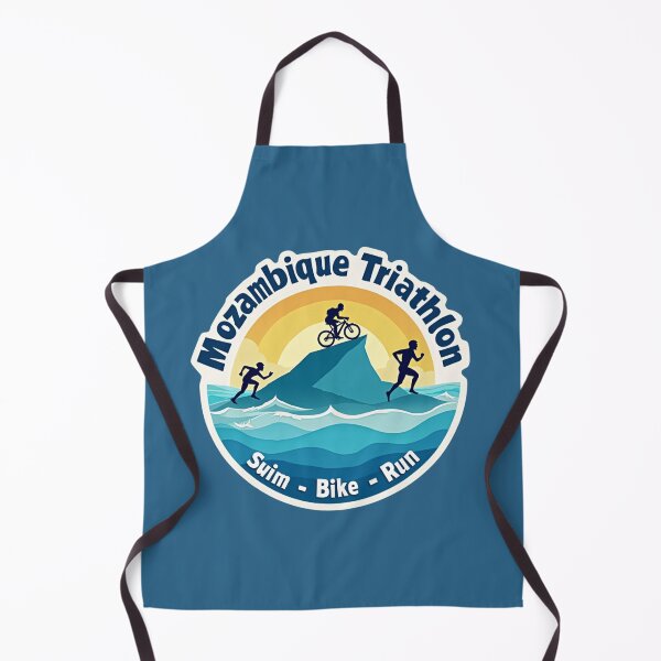 Item preview, Indian Ocean Endurance – Mozambique Triathlon Spirit designed and sold by Triathlongram.
