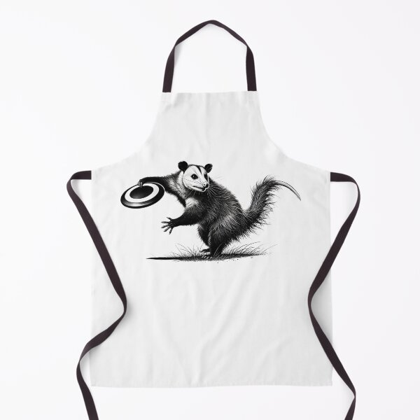 Item preview, Possum Playing Ultimate Frisbee Opossum Lover designed and sold by Kimberley King Art  King Art.