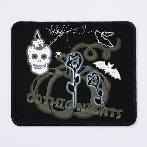 Item preview, Gothic Nights . Halloween . Typographic . Cartoon Style . #3 designed and sold by Artistic63.