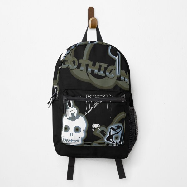 Item preview, Gothic Nights . Halloween . Typographic . Cartoon Style . #3 designed and sold by Artistic63.