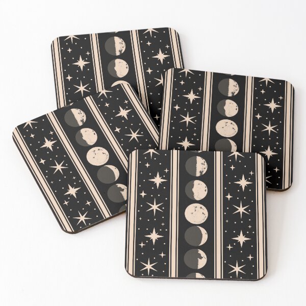 Item preview, Moons Stars Stripes designed and sold by AbigailHerman.