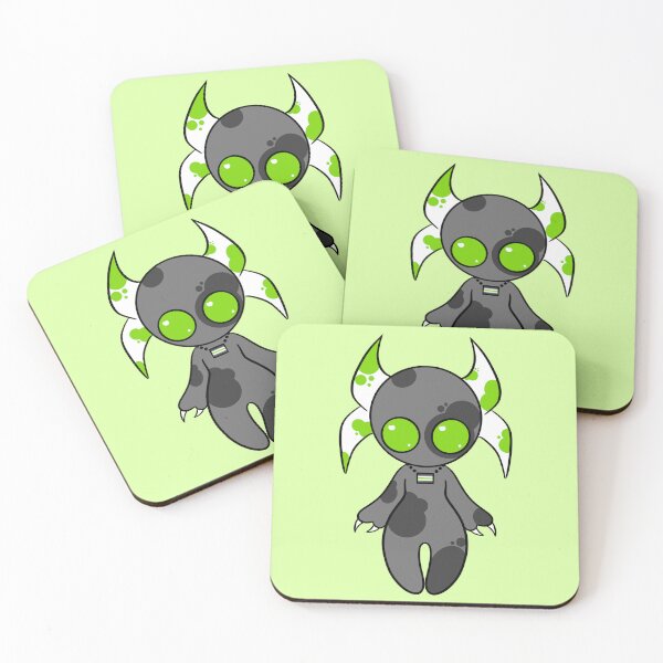 Item preview, Agender Pride Demon designed and sold by JaxNaBox.