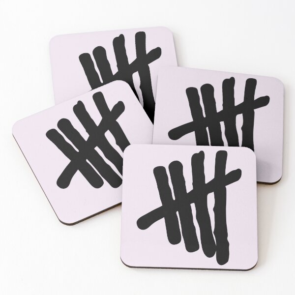 Item preview, 5SOS tally marks logo designed and sold by anaregina-.