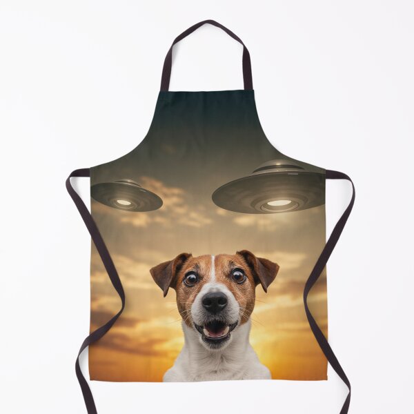Item preview, Jack Russell Dog Selfie Phone Photo Funny UFO Sighting designed and sold by d247.