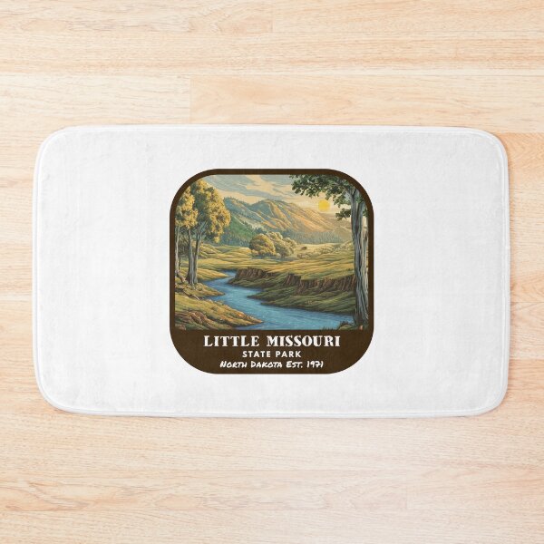 Item preview, Vintage Little Missouri State Park (North Dakota State Park) designed and sold by RabbitK.