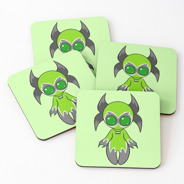 Item preview, Aromantic Pride Demon designed and sold by JaxNaBox.