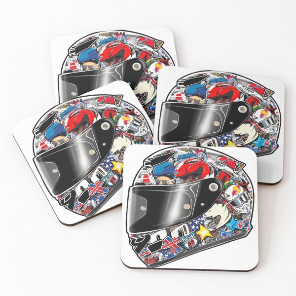Item preview, helmet designed and sold by Stickermagician.