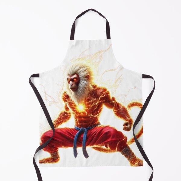 Item preview, Lightning Monkey Warrior designed and sold by ArtyRed.
