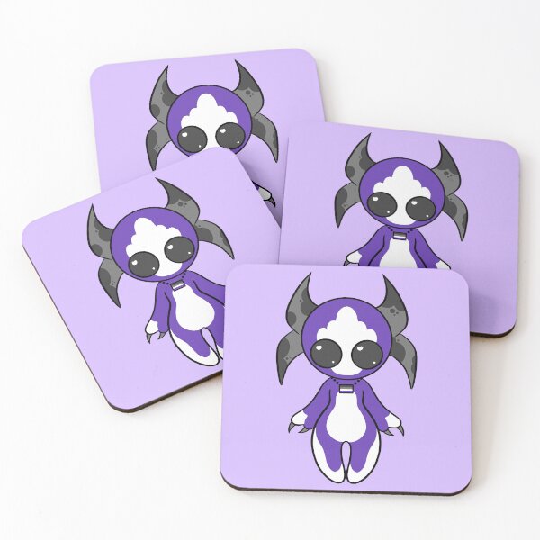Item preview, Asexual Pride Demon designed and sold by JaxNaBox.