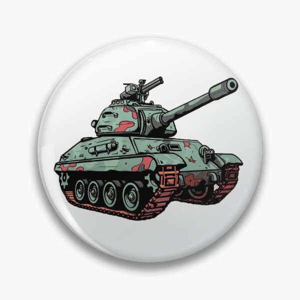 Item preview, tank designed and sold by Stickermagician.