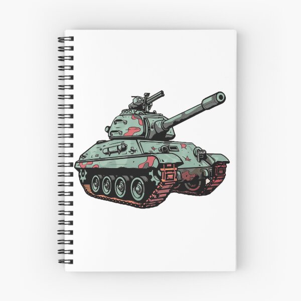 Item preview, tank designed and sold by Stickermagician.