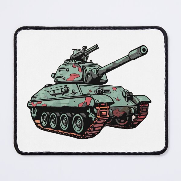Item preview, tank designed and sold by Stickermagician.