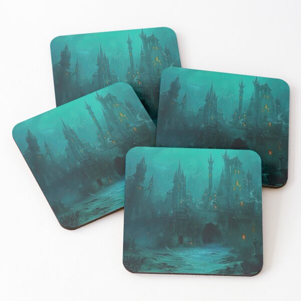 Item preview, Ethereal Haunted Castle designed and sold by jgvisualarts.