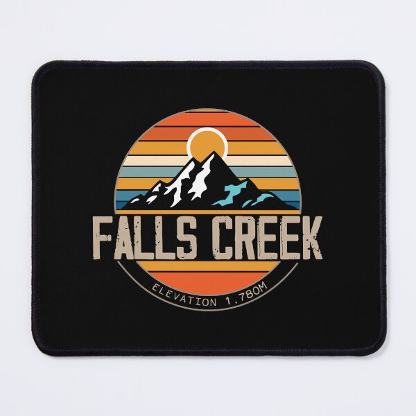 Item preview, Falls Creek Vintage Vistas: Retro Mountain vibes designed and sold by rillak.