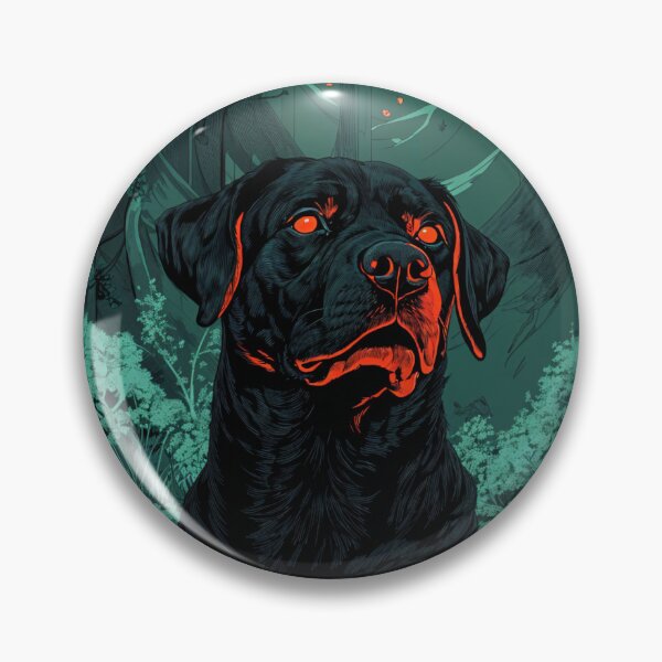 Item preview, Mysterious Rottweiler designed and sold by ebrawne.