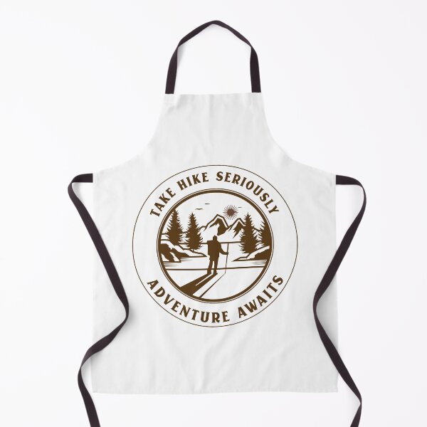 Item preview, Take Hike Seriously Adventure Awaits Hiking T-Shirt  designed and sold by ngedupdorjee.