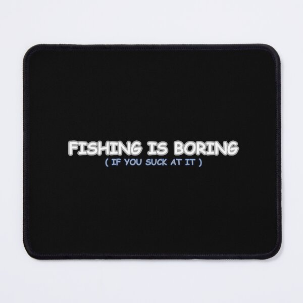 Item preview, FISHING IS BORING FISHING SHOWS WATCHING FISHING T.V. VIDEO designed and sold by CBCreations73.