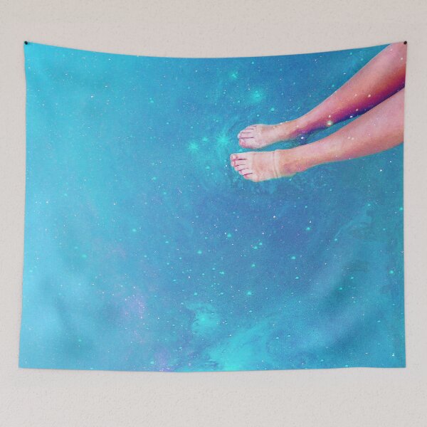Item preview, Retro Space Swim designed and sold by 83oranges.com.
