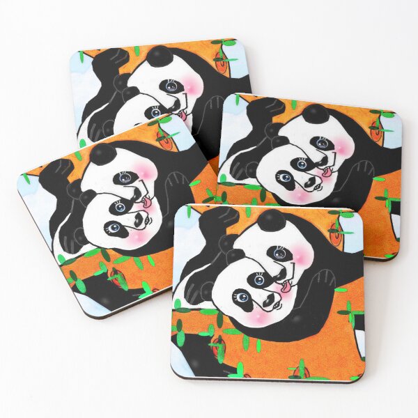 Item preview, Animal - Pandas - Playing time  designed and sold by Shirley cute art .