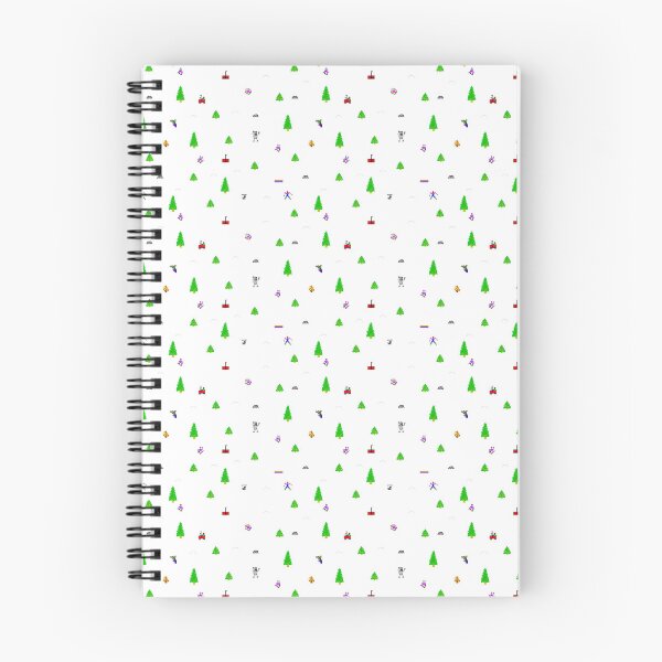 Item preview, SkiFreepeat designed and sold by Pixel Papers.